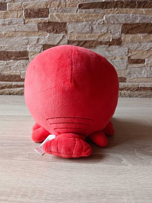 Krab. Maskotka. Pluszak.