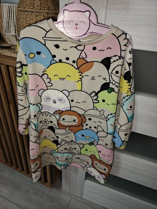 Sukienka h&m squishmallows r 110/116 cm