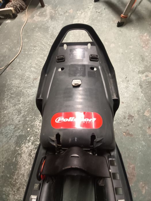 Cadeira para transportar crianças na bicicleta