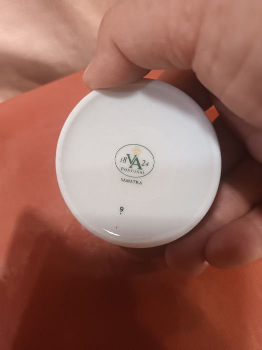 Caixa porcelana Vista Alegre