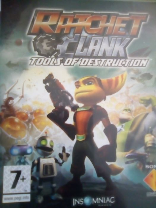 Coleção Ratchet & Clank ps3 (Apenas local e pelo total)