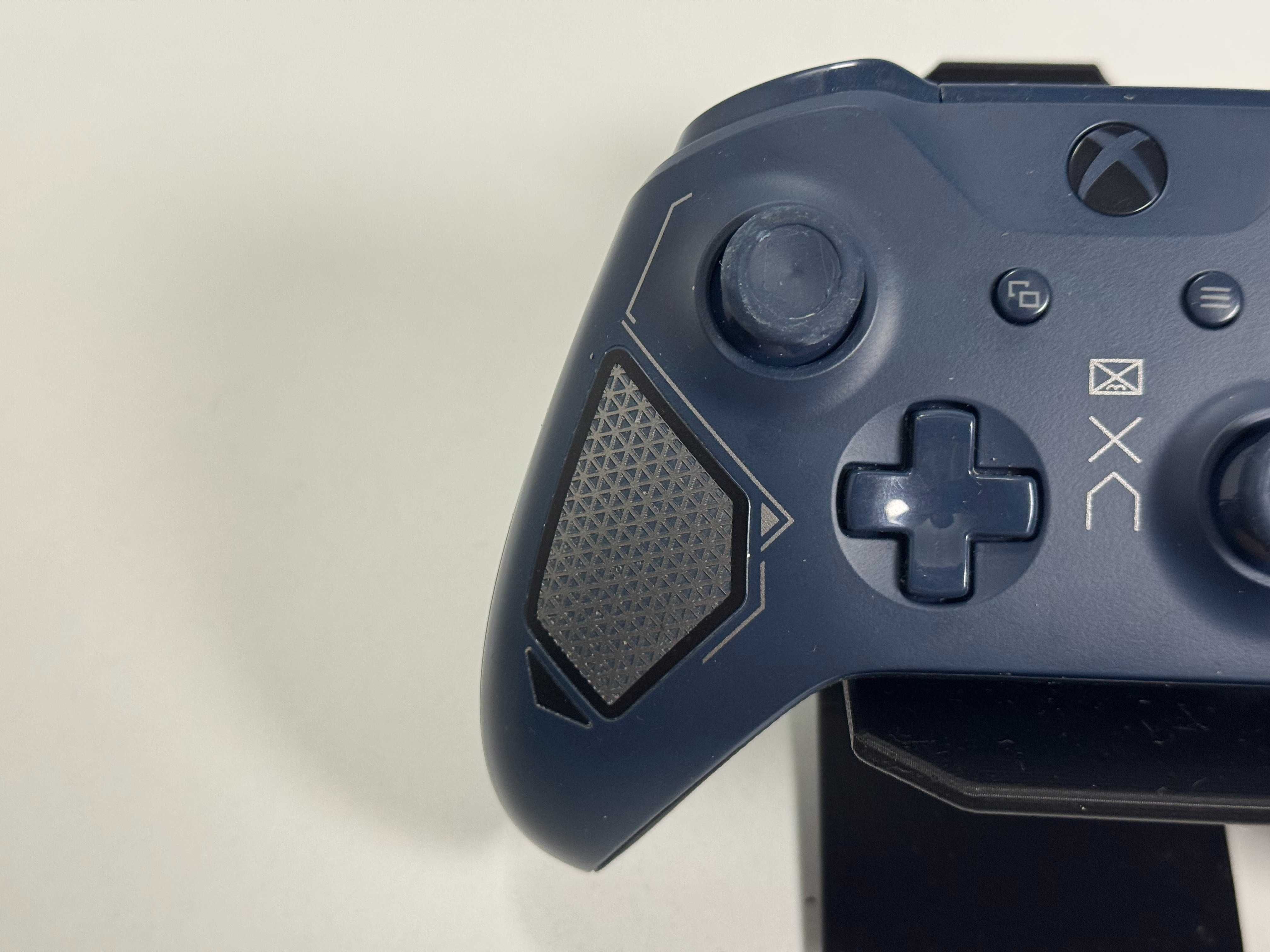 Kontroler Pad XBOX ONE S / X Oryginalny Patrol Tech Niebieski