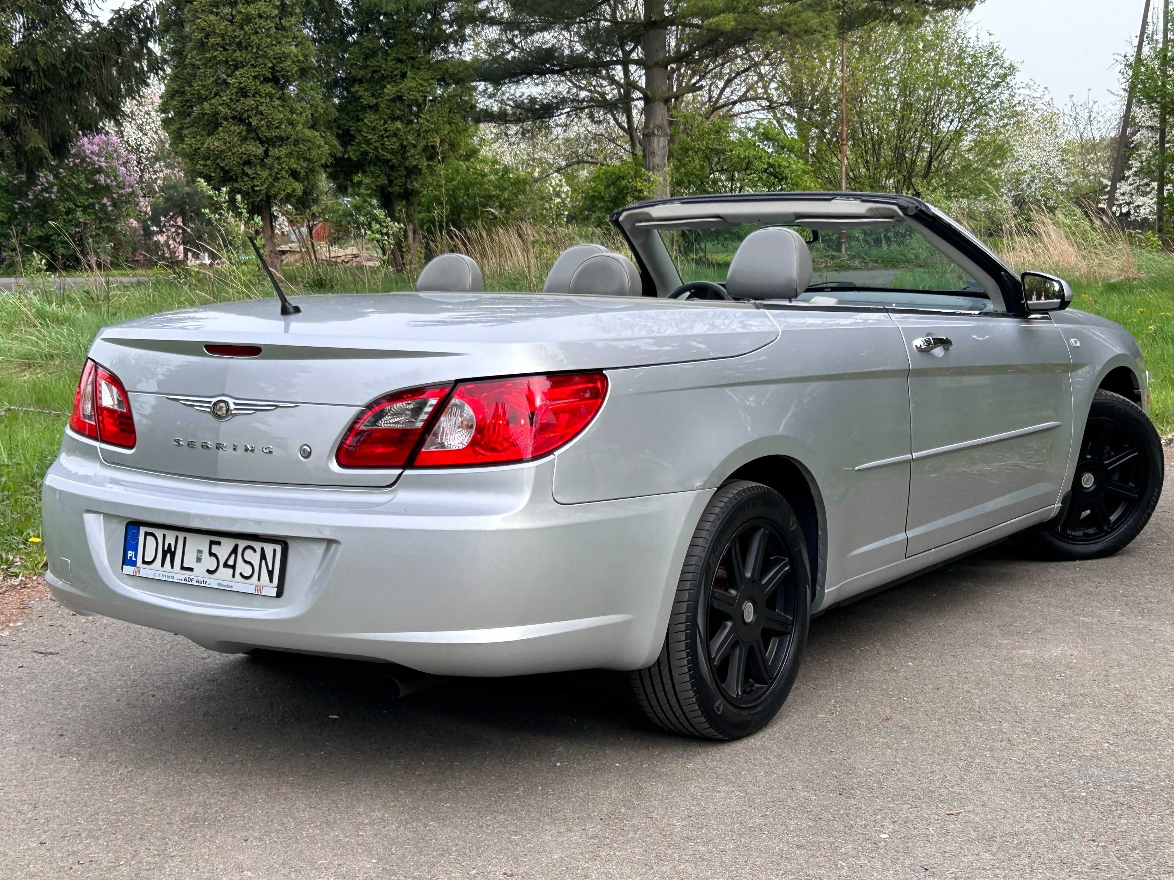 Chrysler Sebring Cabrio*Europa*Nawigacja*Skóra*Podgrzewane Fotele*