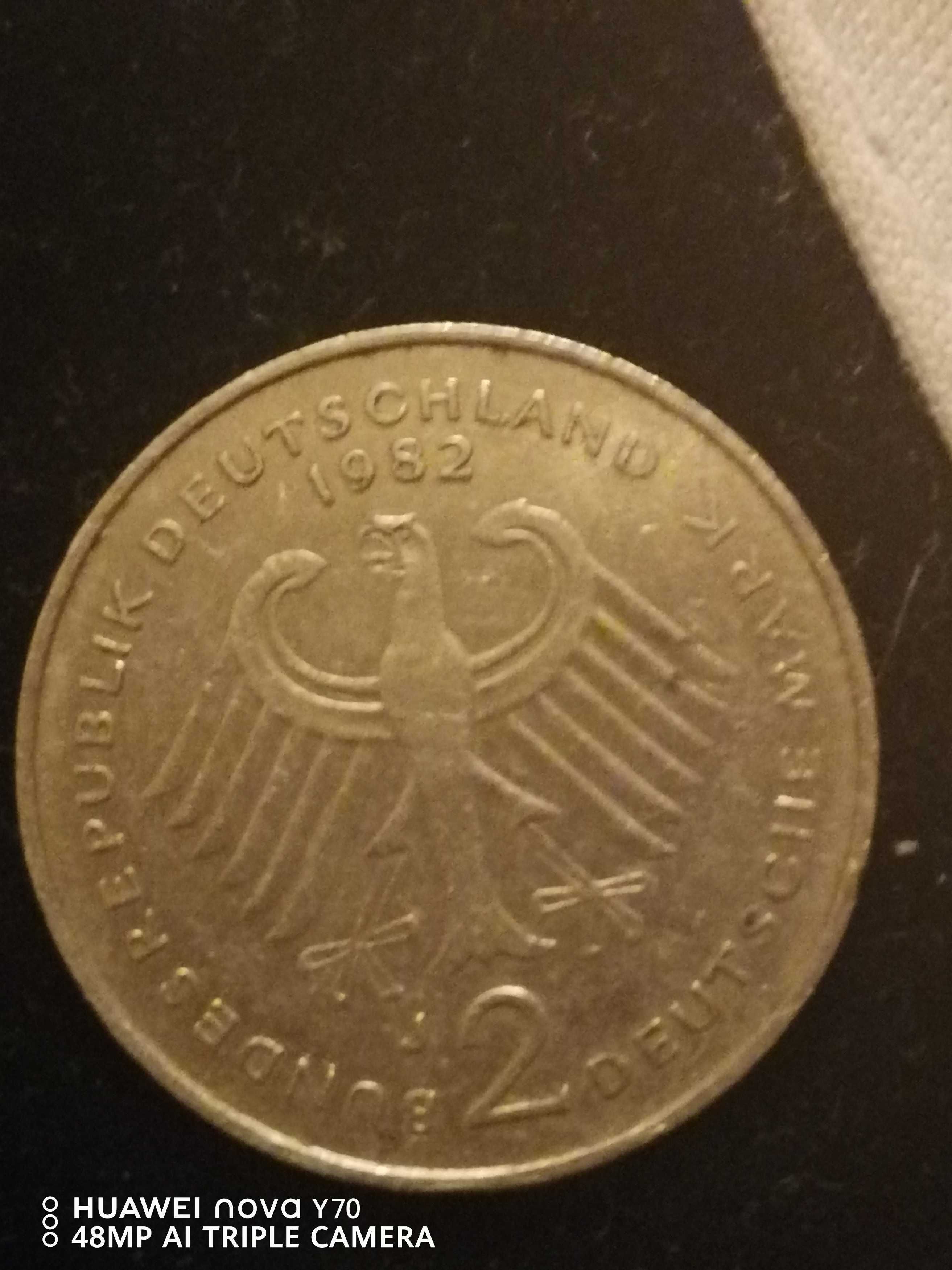 Moneta z roku 1982
