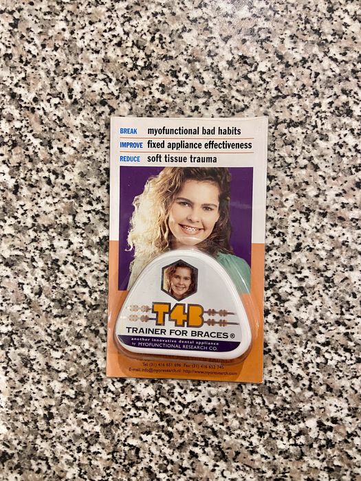Ортодонтичний трейнер Myofunctional Research T4B