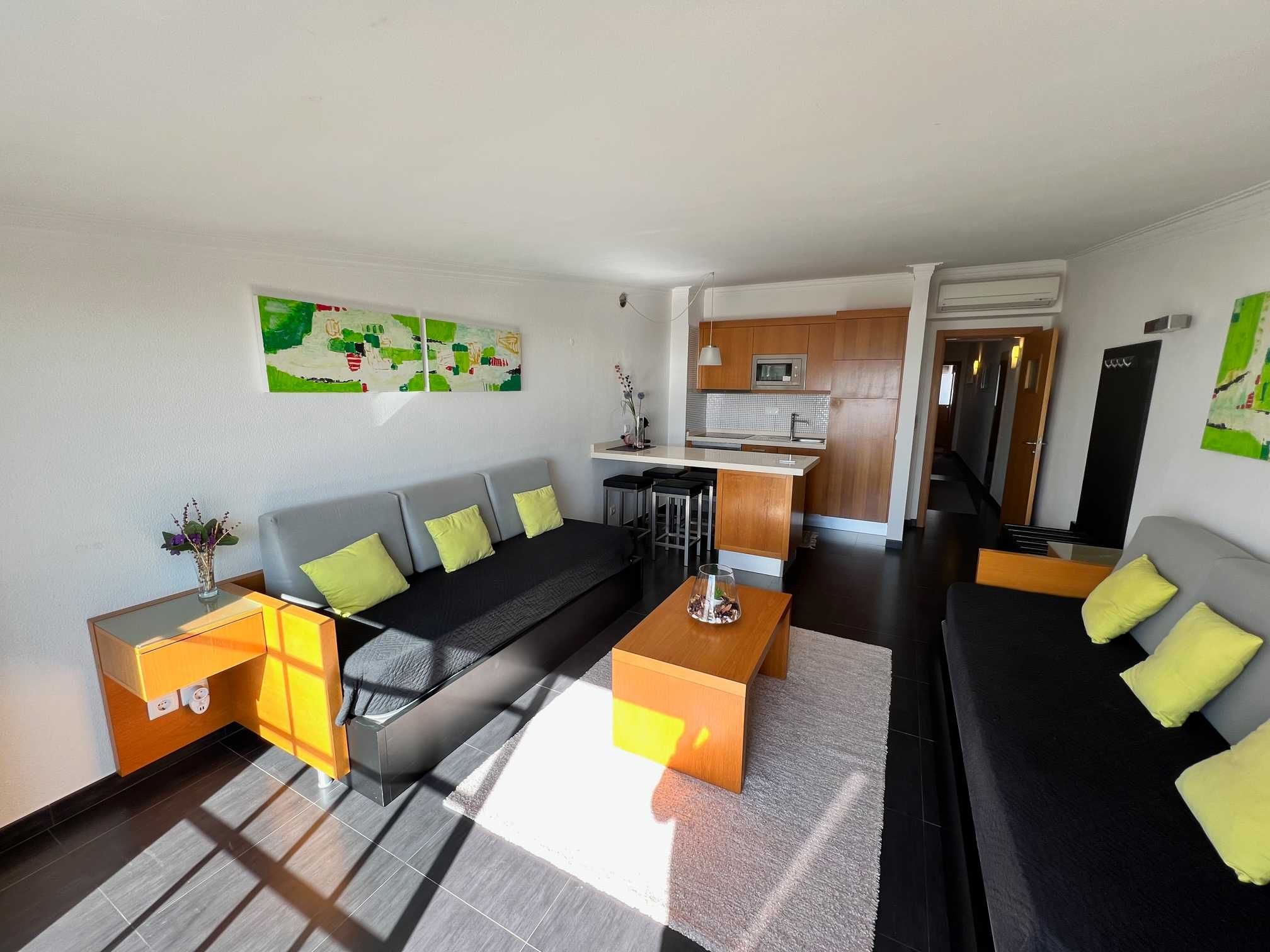 Apartamento Frente Mar 13 setembro