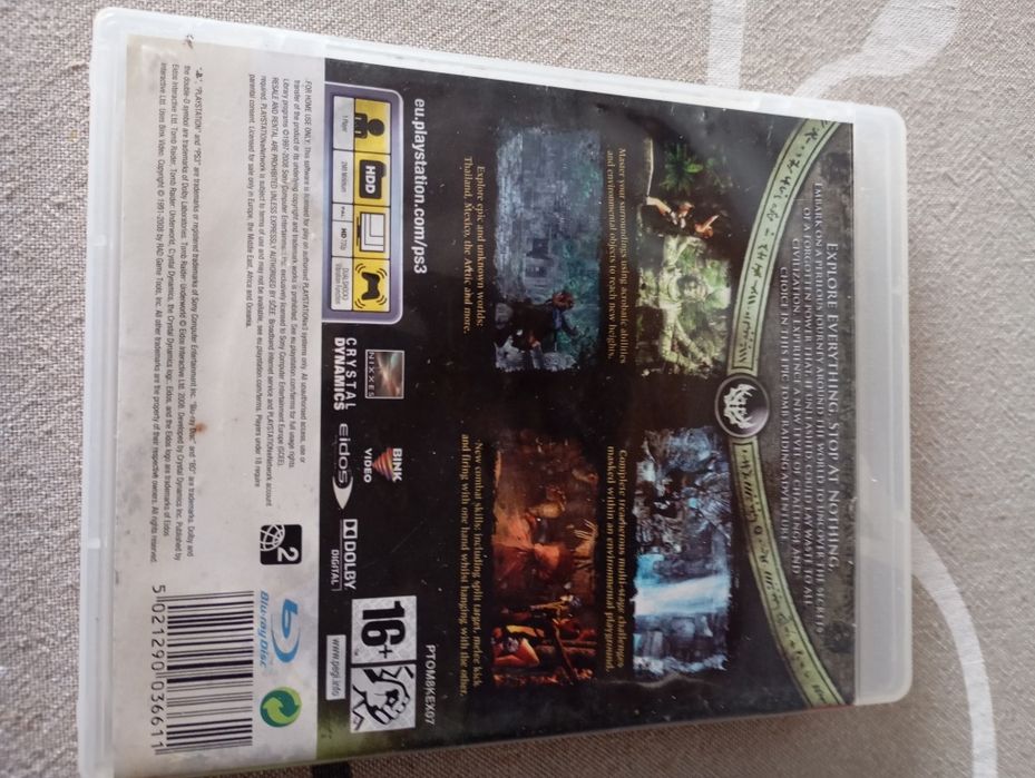 Tomb Raider para  Ps3