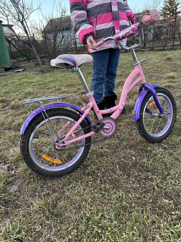 Дитячий велосипед/Детский велосипед