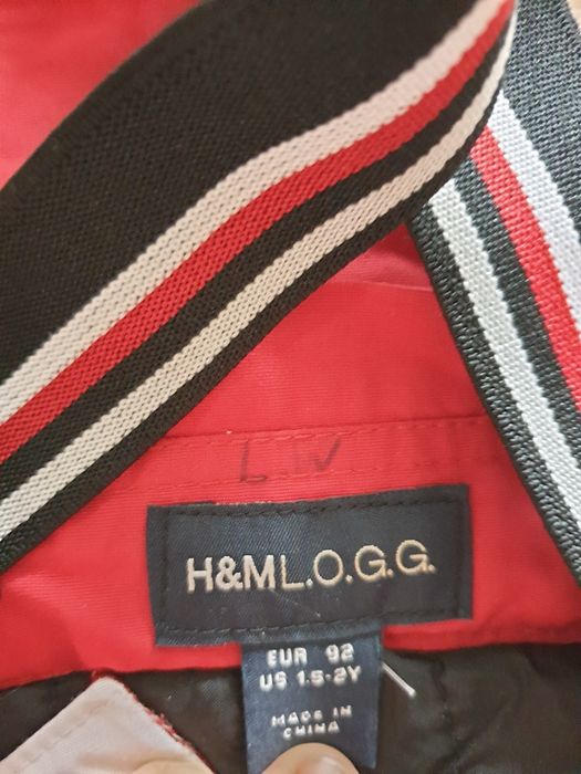 Spodnie narciarskie zimowe kombinezon 92/98 H&M dla chłopca