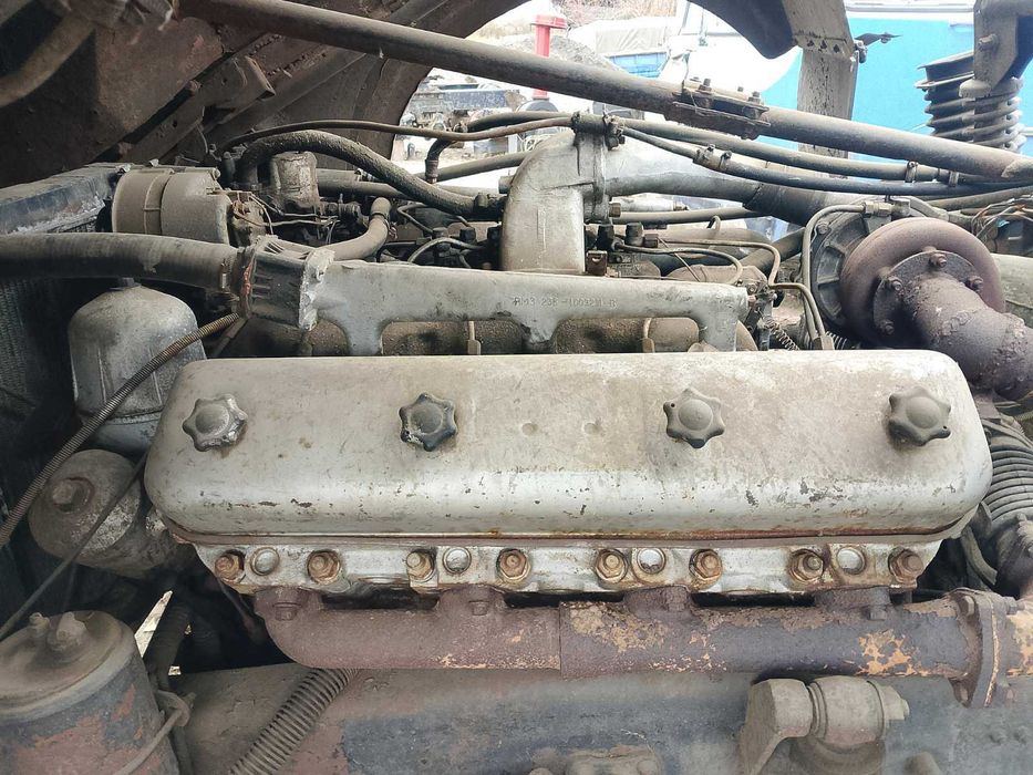 ЯМЗ 238 с турбиной первой комплектности