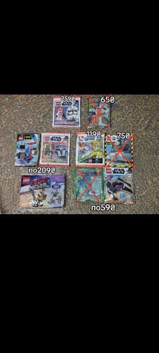 lego star wars,Ninjago, marvel, jurassic world, minecraft, DC.