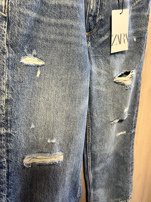 Джинсы Zara на девочку 11-12лет 152см