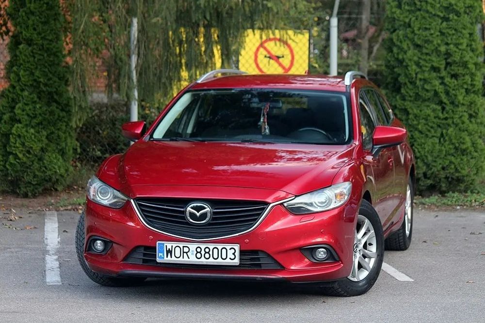 Mazda 6 2.2 175KM ** BOSE ** Navi ** Alu ** Serwis ** Polecam!