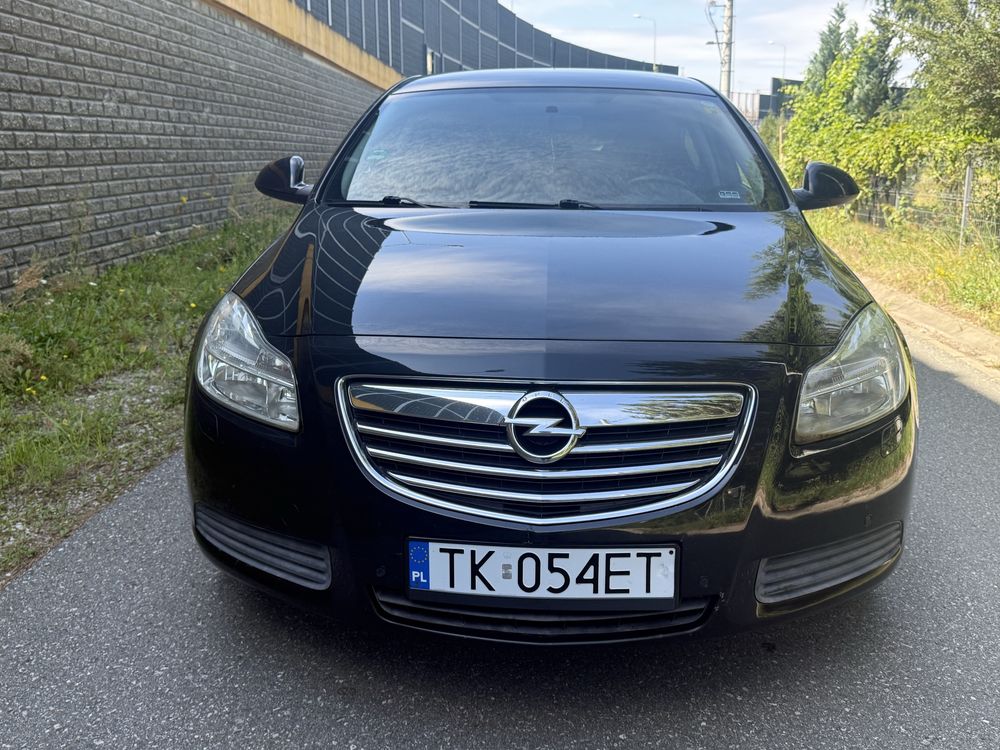 Opel Insignia 2.0 CDTI _2012/2013r _17 Alusy _Dobrze doinwestowana !!