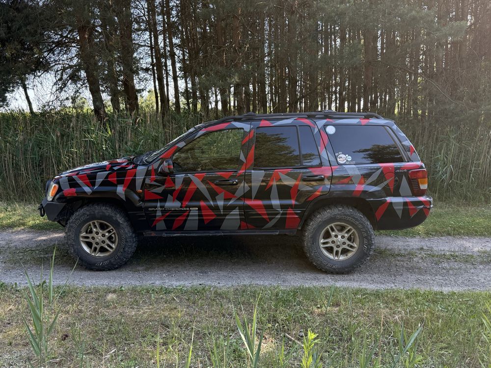 Jeep Grand Cherokee 4.7 LPG WJ WG v8 (nie xj zj wk )