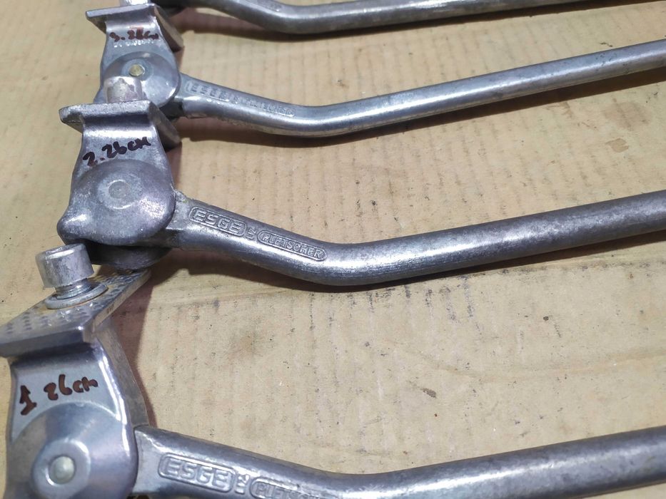 Подножка на 28 раму, алюминиевая