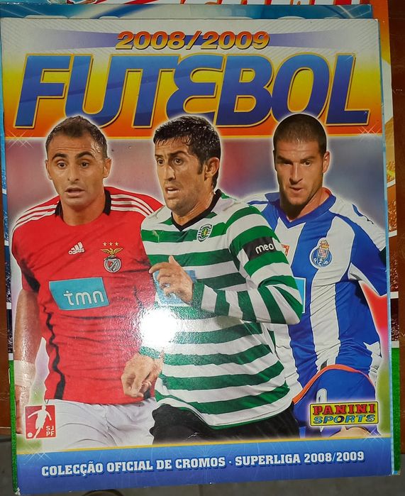 Panini, futebol lote de 8 cadernetas vazias,