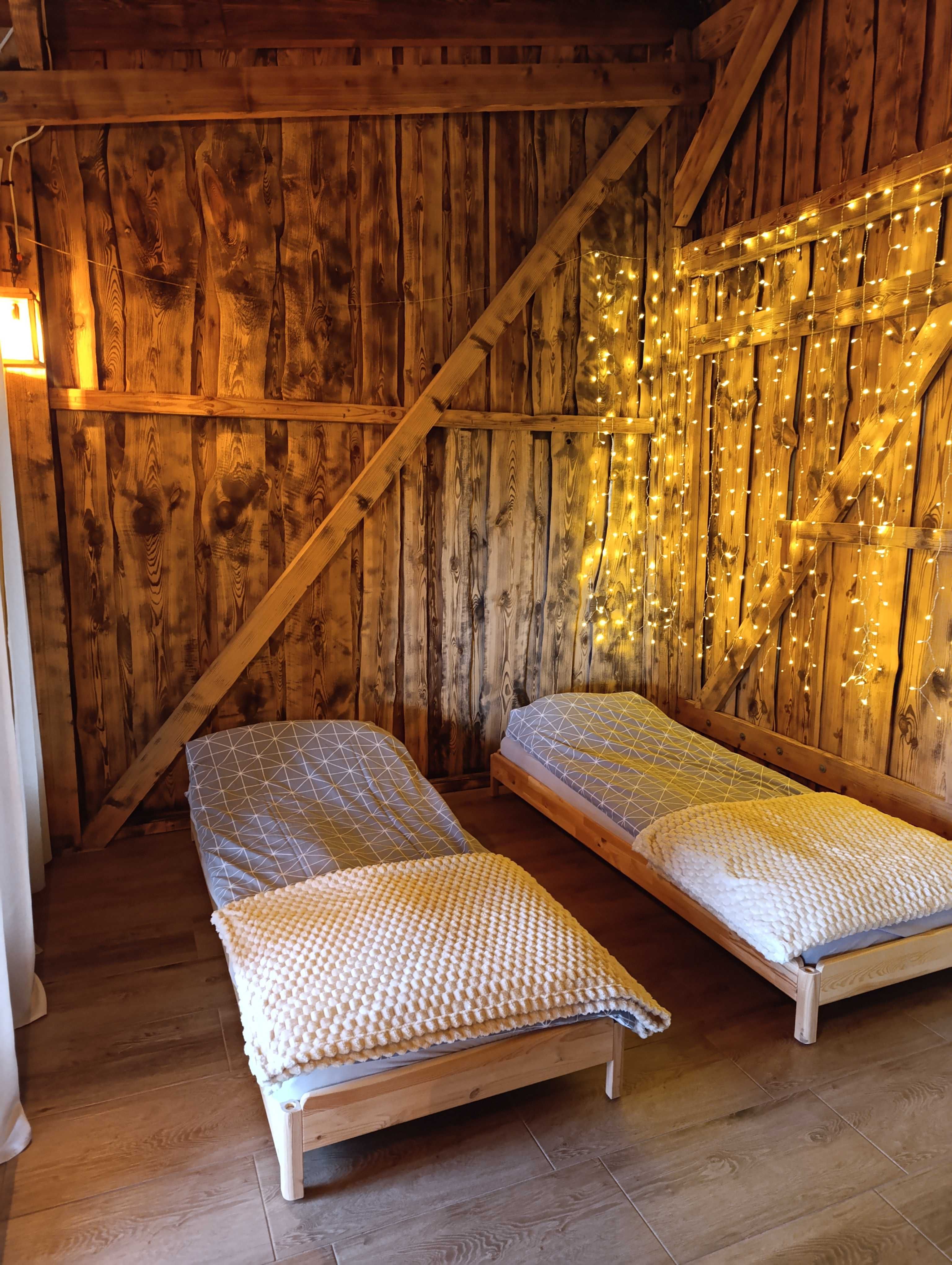 Noclegi Domek - Klimatyczna stodoła | Mazury | Basen | Sauna | Jacuzzi