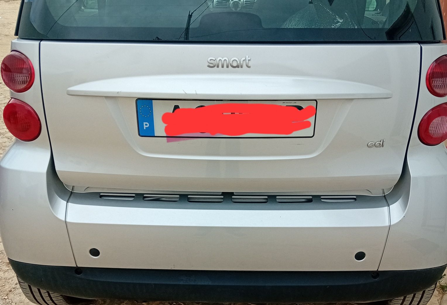 Carro Smart 451 For Two Coupe