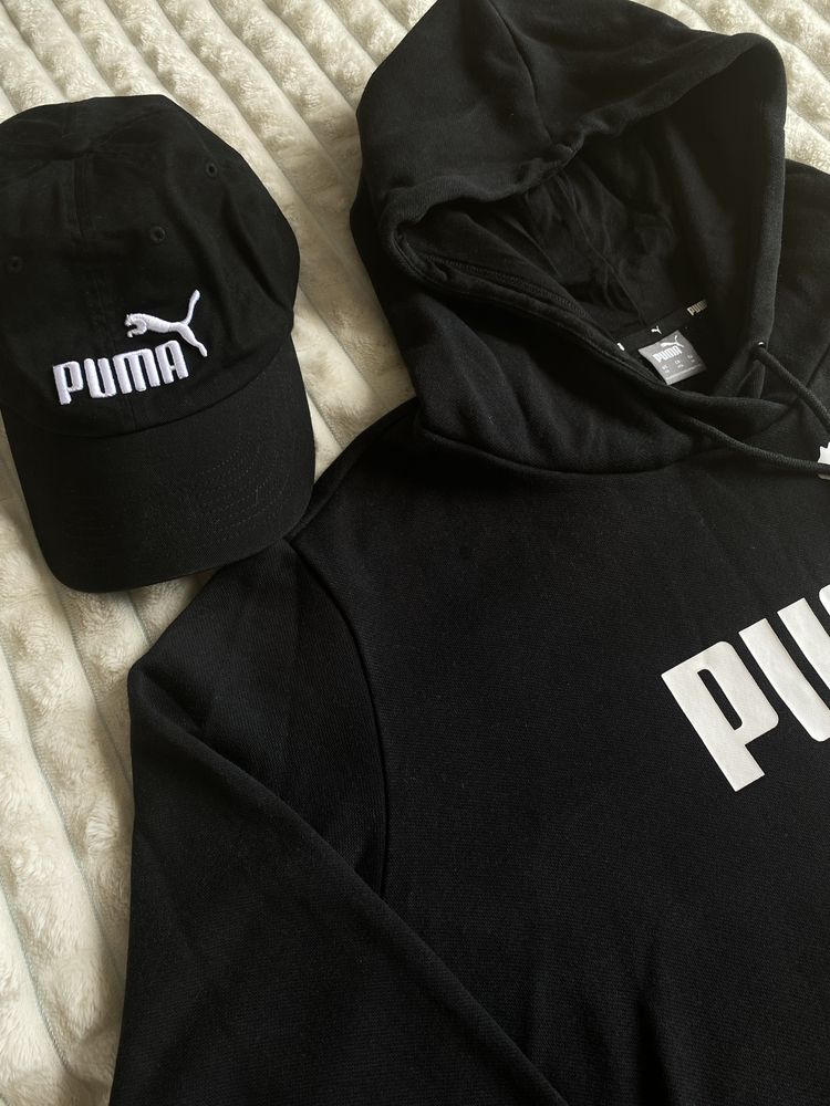 Худи Puma, размер S-М, кепка Puma one size