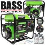 BASS Agregat Prądotwórczy Inwertorowy 3,8kw 3800w 230v Avr 5047