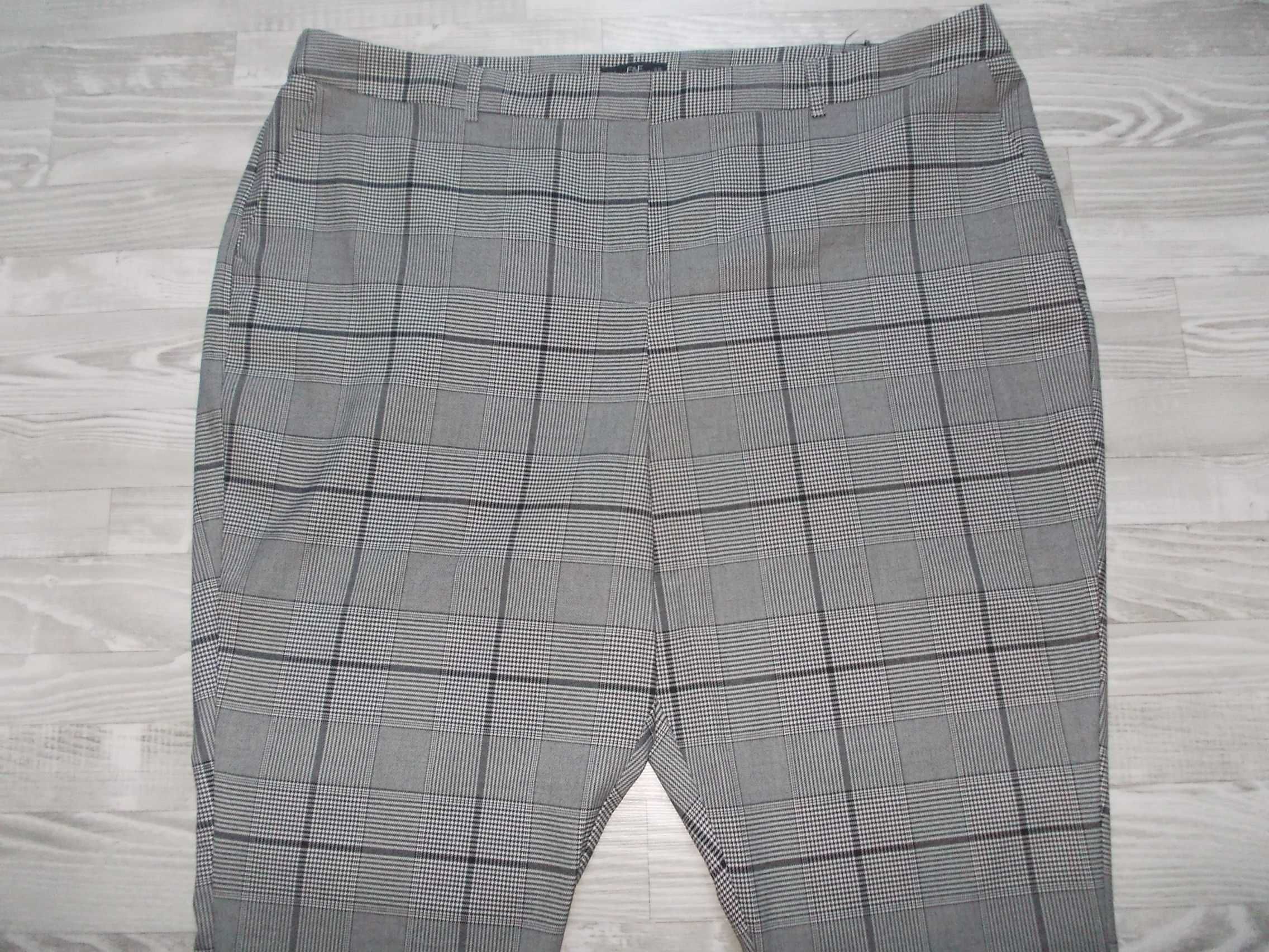 Spodnie damskie duży rozmiar 52 / 5XL F&F (922)