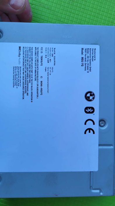 MGU BMW X3 G01 X4 G02 carplay навігація щиток екран монітор блок NBT