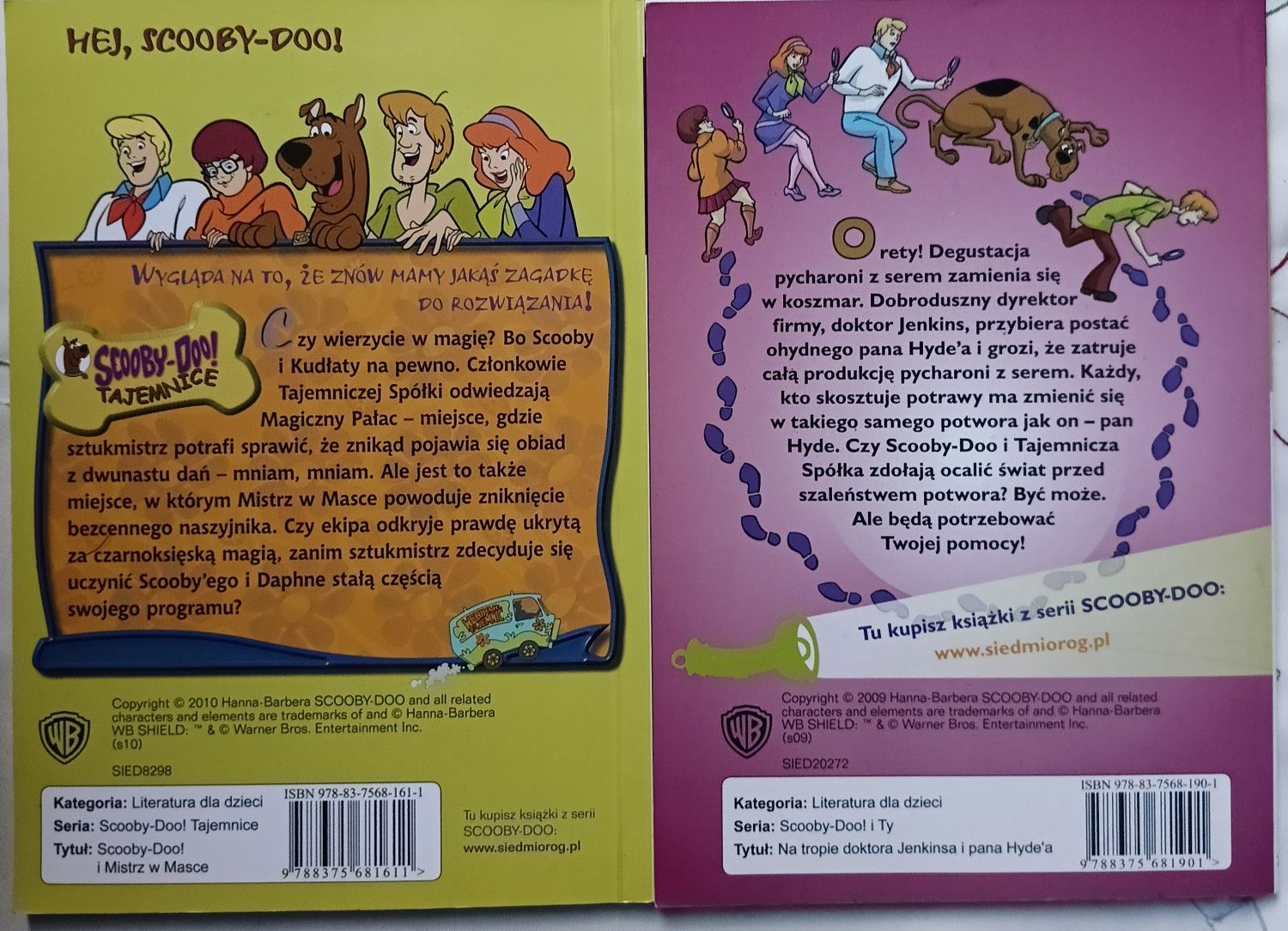 Scooby-Doo! James Gelsey x2
