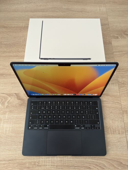 Macbook Air M2 - Midnight Blue - Fatura / Garantia