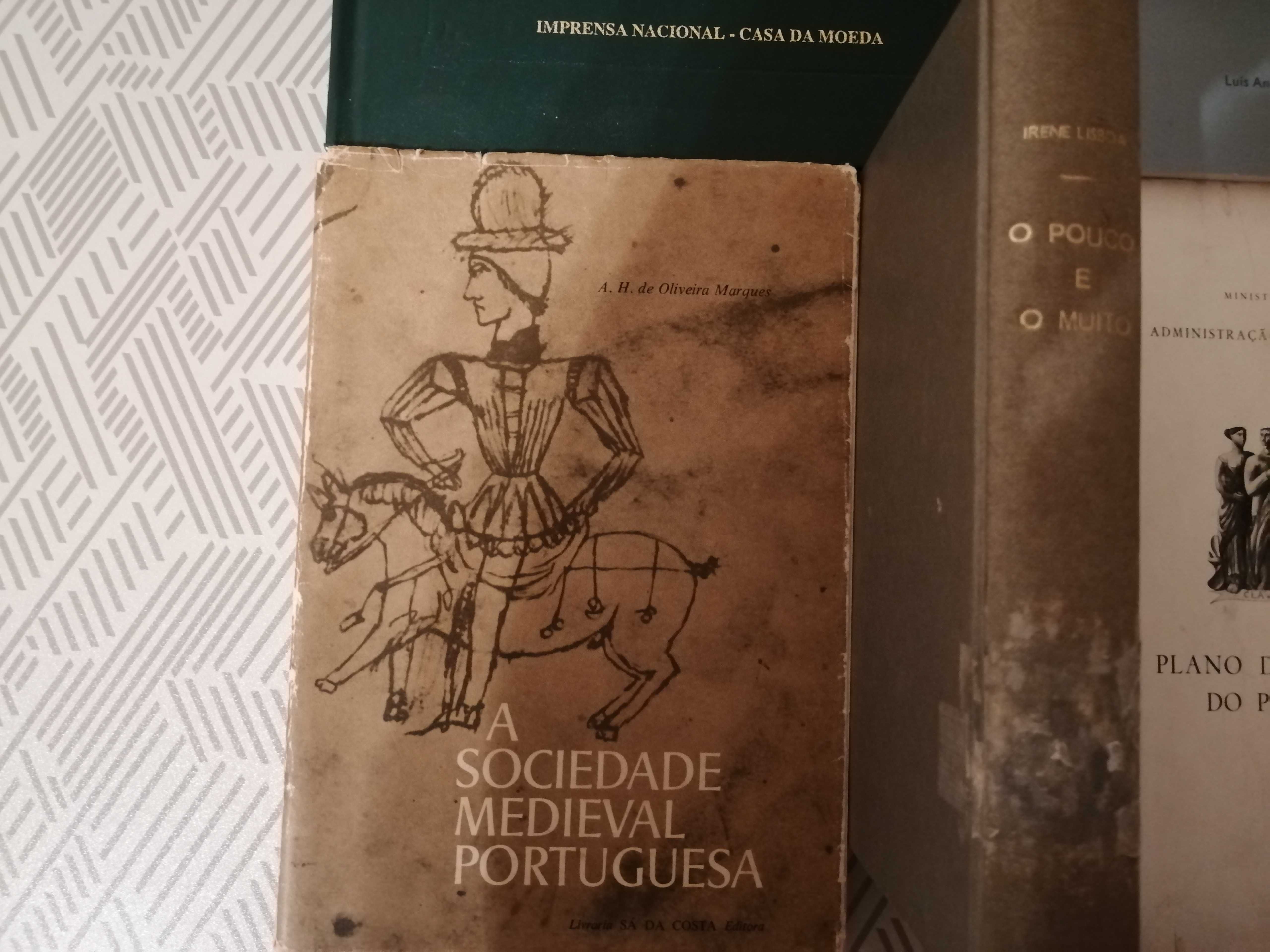 Livros Históricos e Outros - Novas entradas.