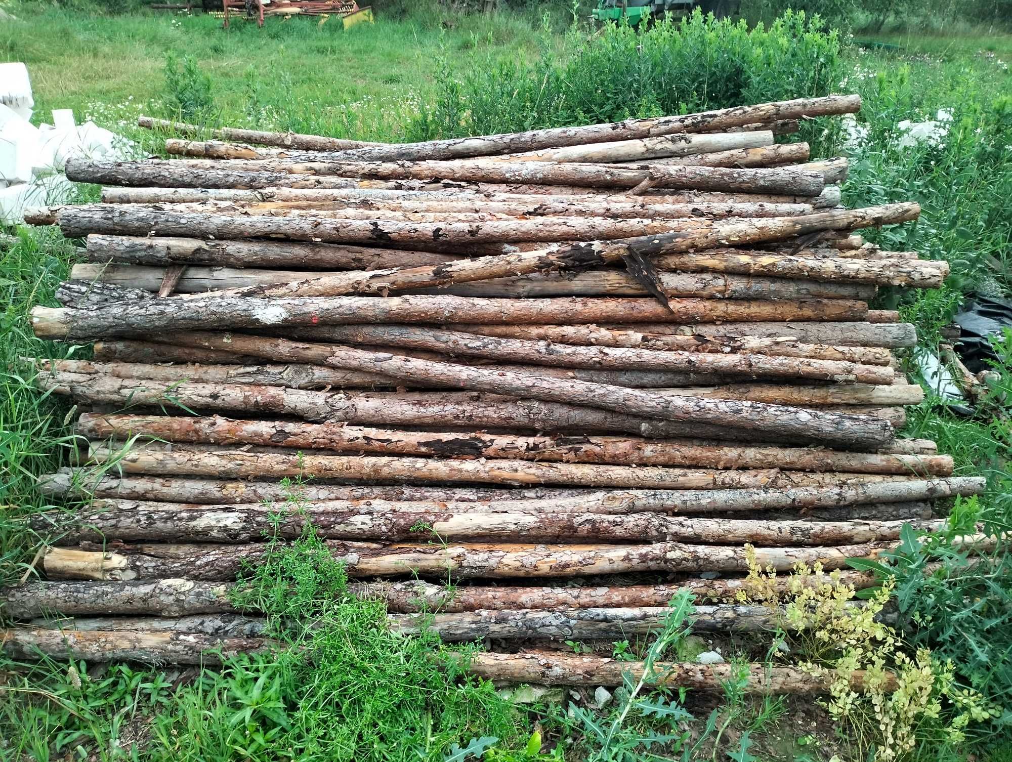 Sprzesam używane stemple budowlane i deski