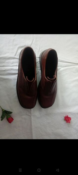 Brązowe półbuty, wsuwane nowe 38 Caprice