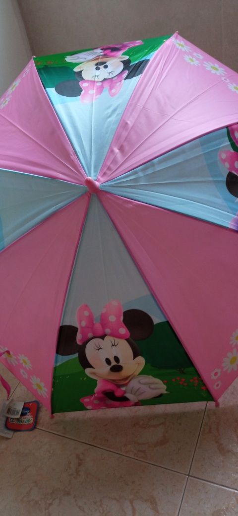 Chapéu de chuva Disney Novo