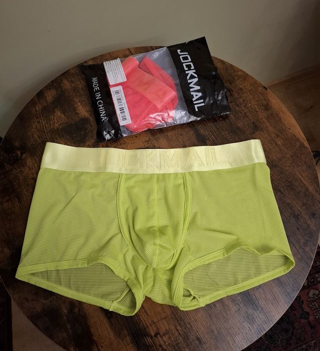 Slipy męskie, bokserski Jockmail roz. L