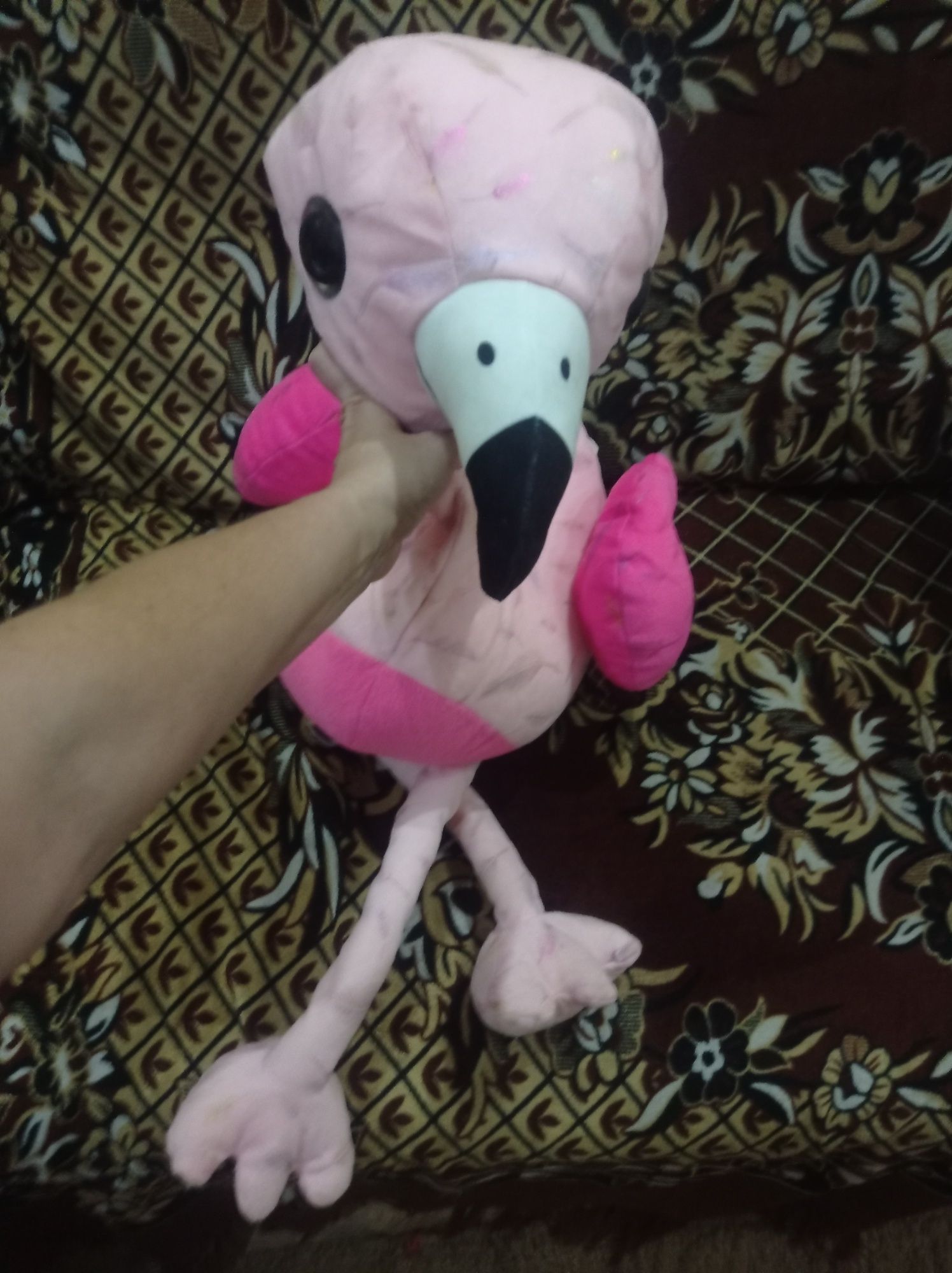 Фламинго розовый. Игрушка