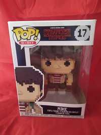 Funko POP Stranger Things nr.17 Mike 8-bit limitowana.