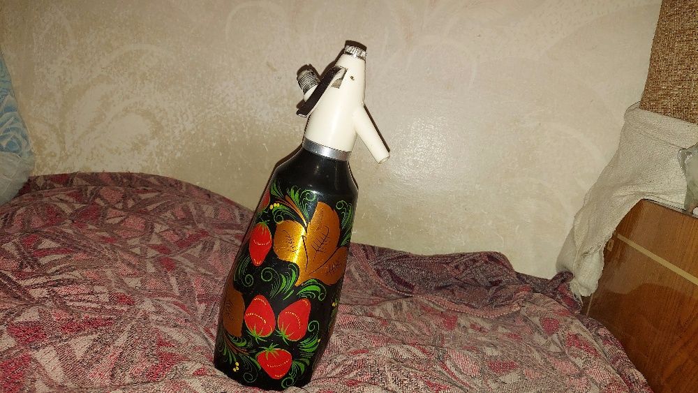 Сифон для газировки времён СССР Раритет