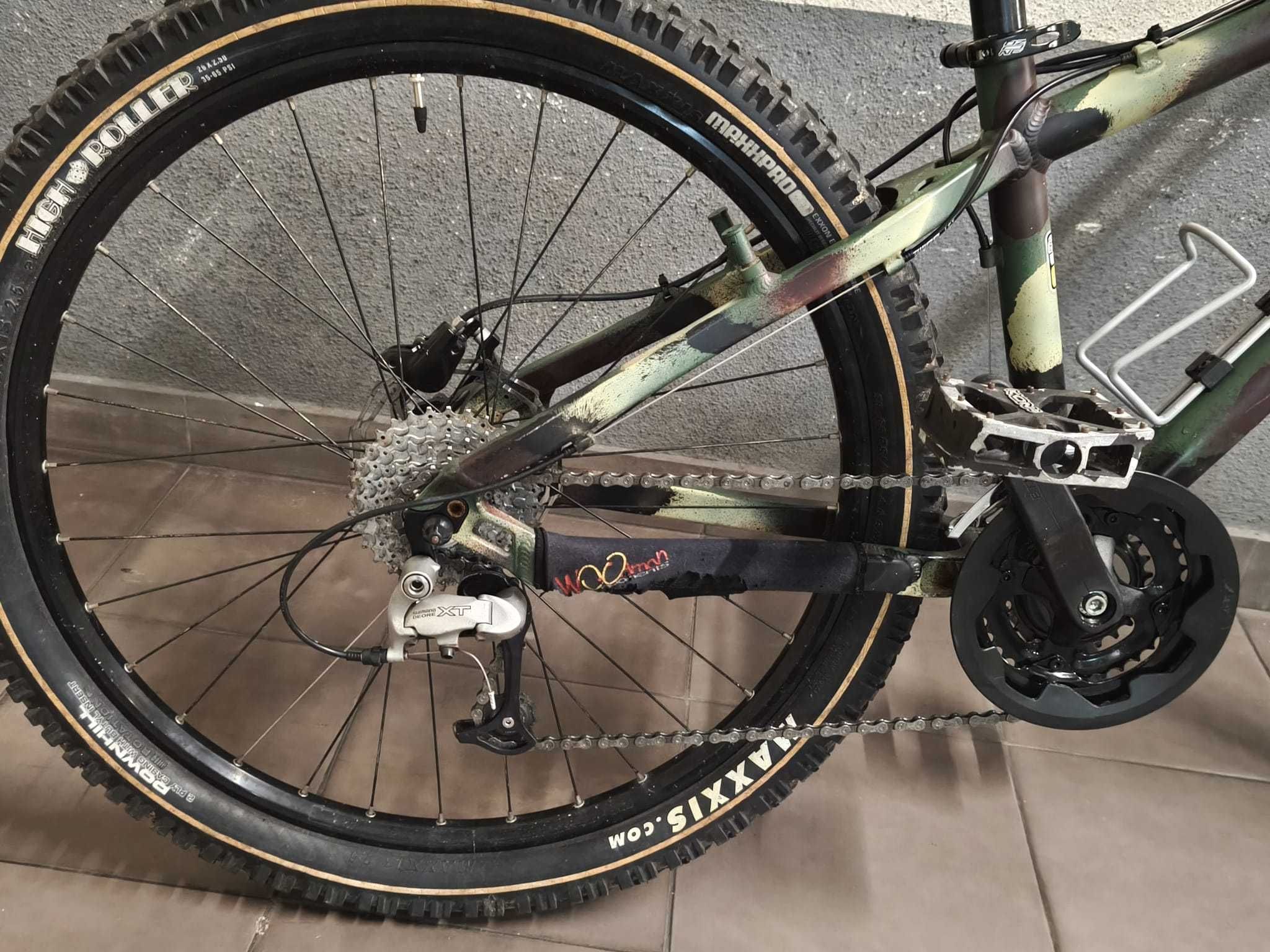 Bicicleta SCOTT DA BOMB MTB 26