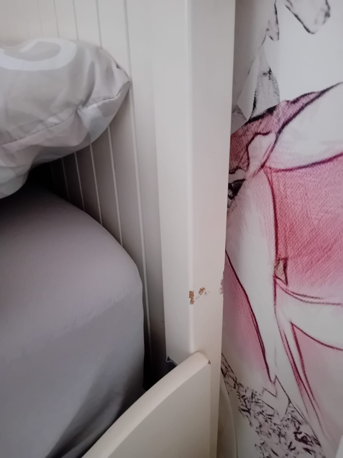 Łóżko rozkładane z szufladami Hemnes Ikeas