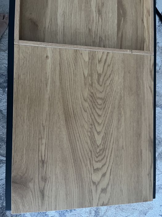 Stolik loft braz czern 50/100