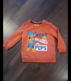 Nickelodeon Psi Patrol bluza sweterek rozmiar 80 cm