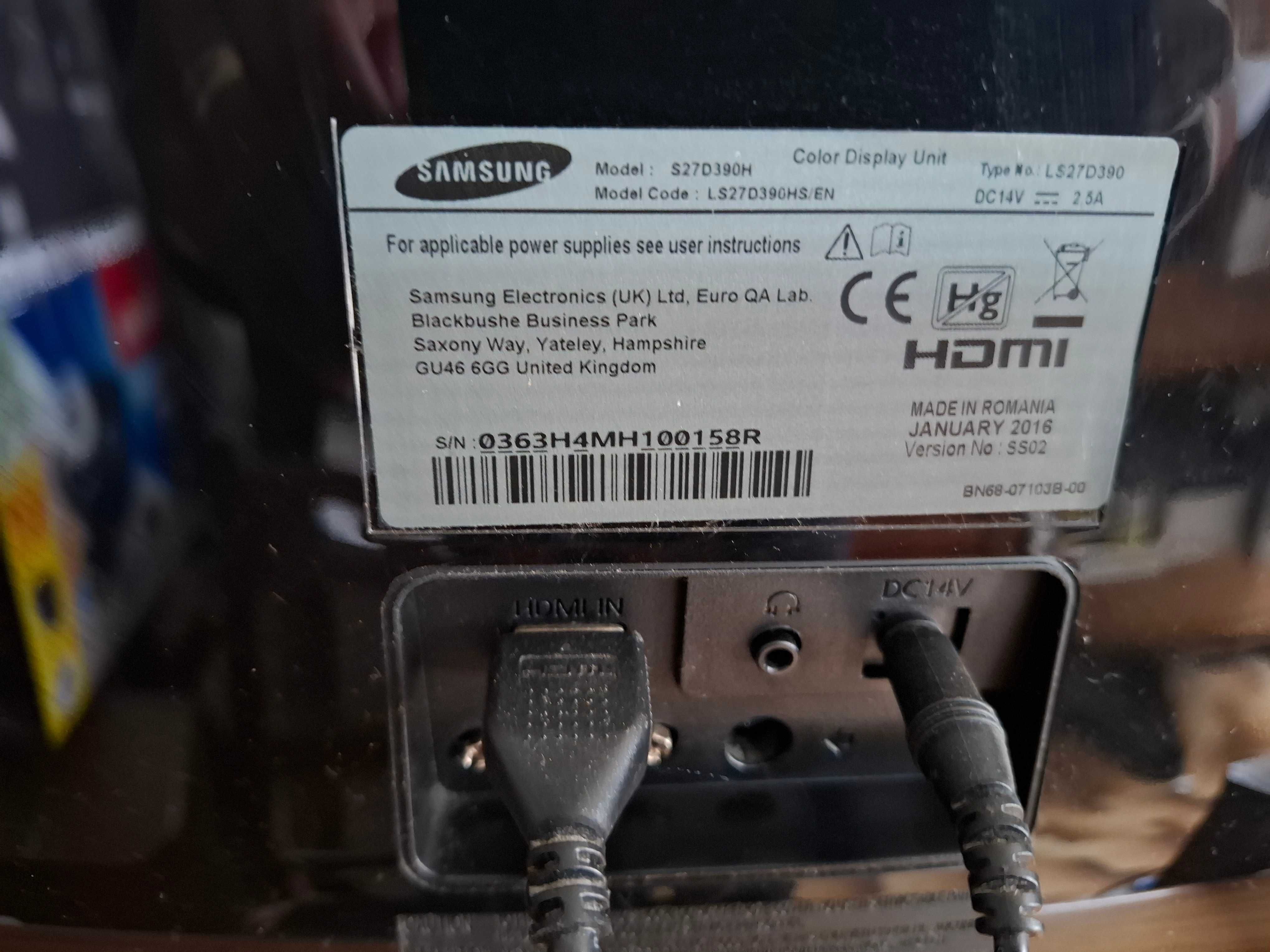 Pc Fixo AMD com Monitor de 27 Samsung
