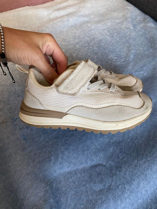 Красовки дитячі Zara, беж, 26 розмір,