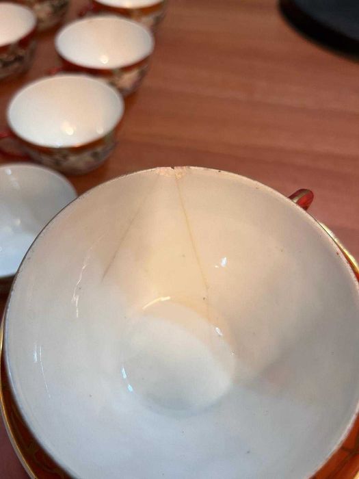 Serviço de chá Vista Alegre