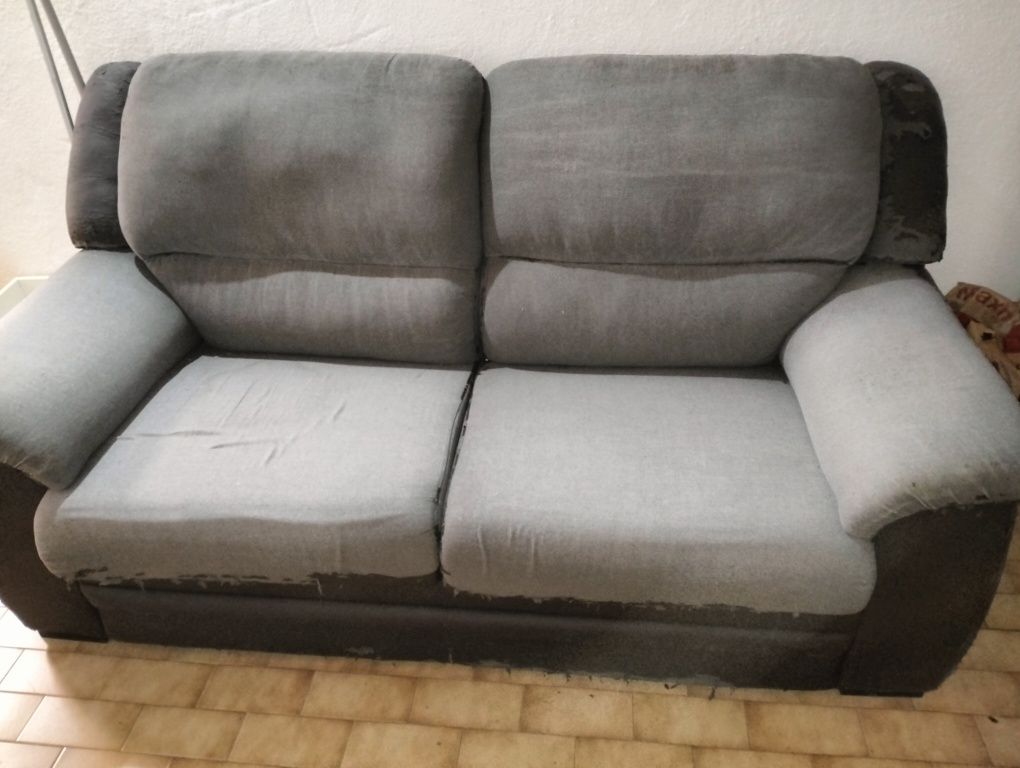 Sofá cama conversível