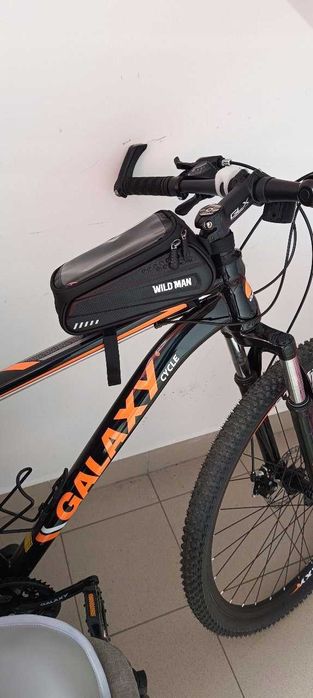 NOWA torba rowerowa Sakwa na rower do roweru 1L na telefon wodoodporna