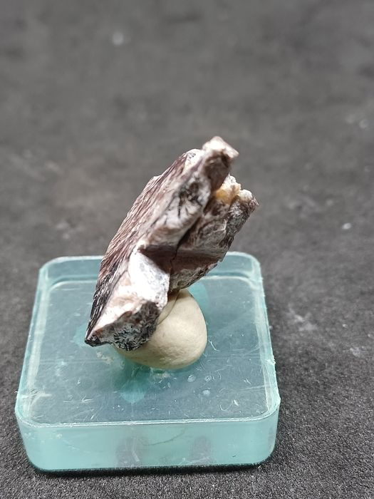 Ciekawy czaroit tinaksytem z Rosji.