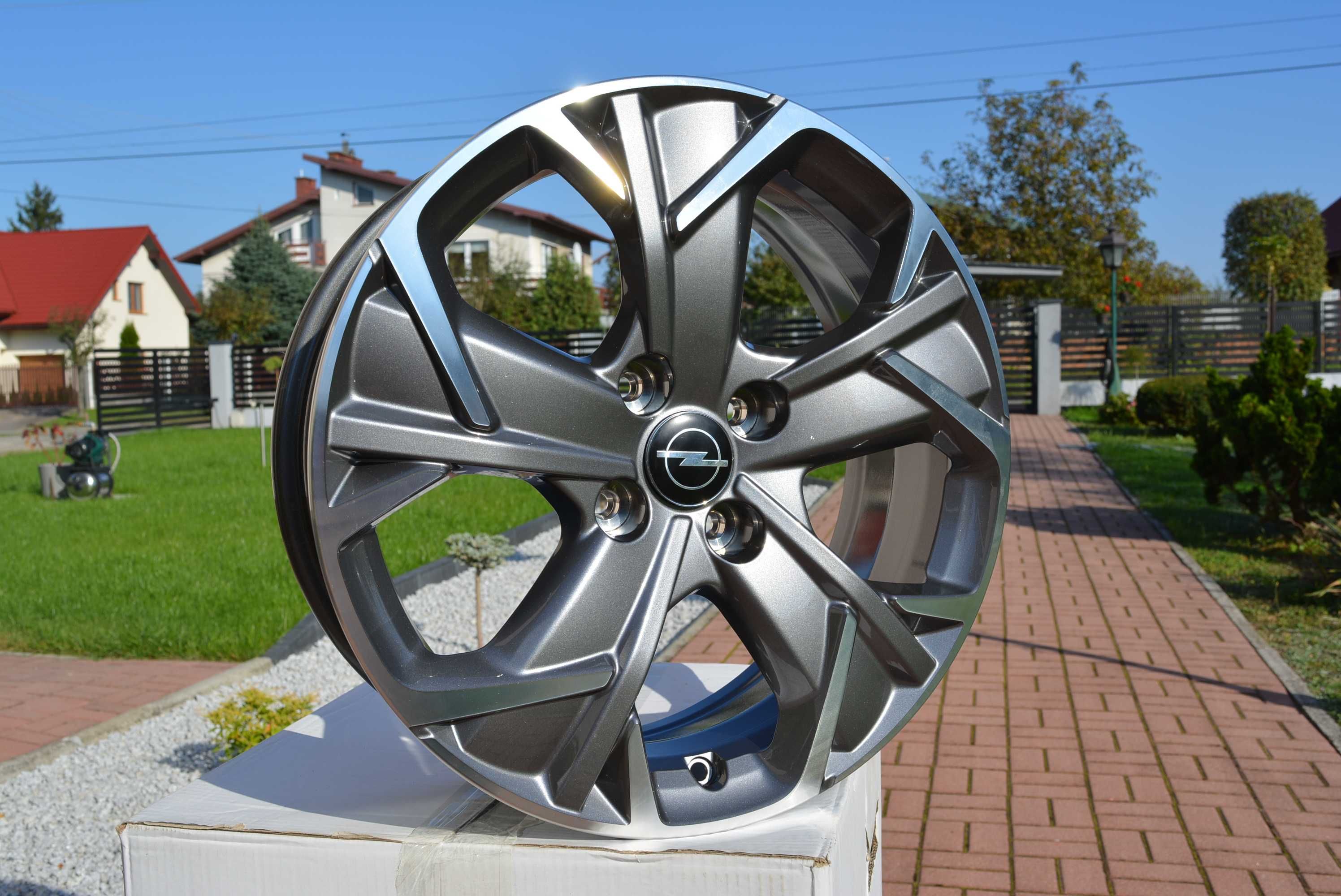 Felgi 17" 4x108 Opel Mokka Nowe #384