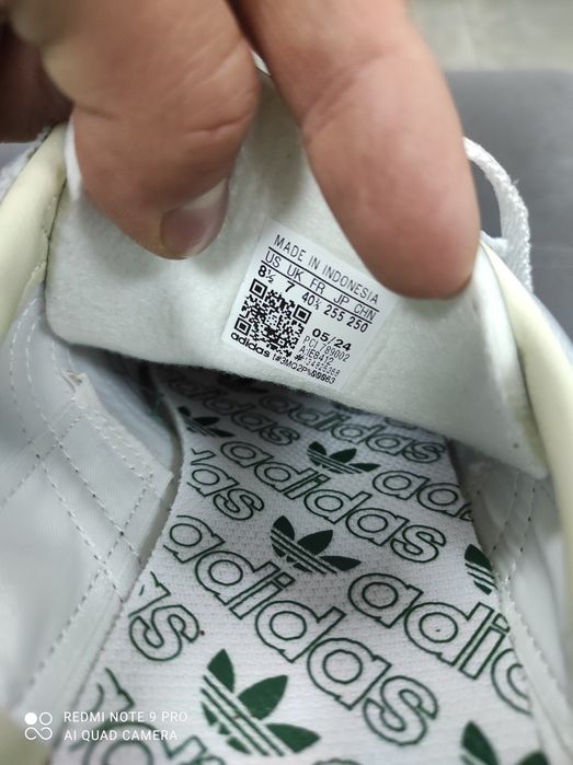 ОРИГІНАЛ 100% Кросівки Adidas Originals Country Casual 40 2/3