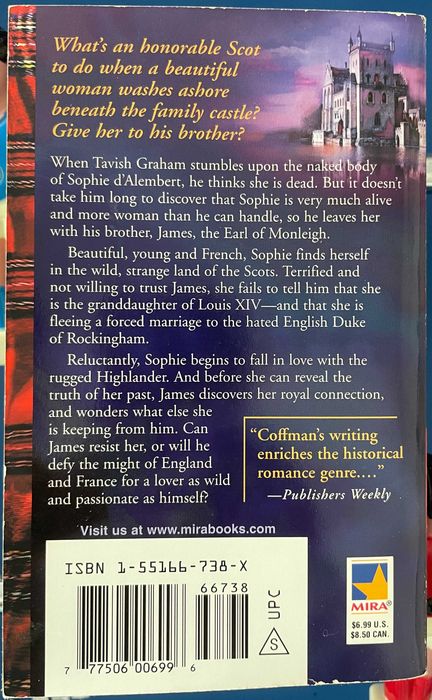 The Highlander - Elaine Coffman - book in english